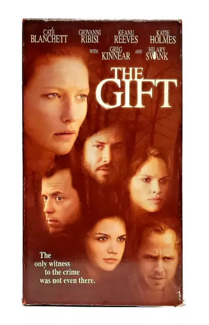 The Gift - Mystery/Thriller -097363289531 2001 - [ Vhs ]