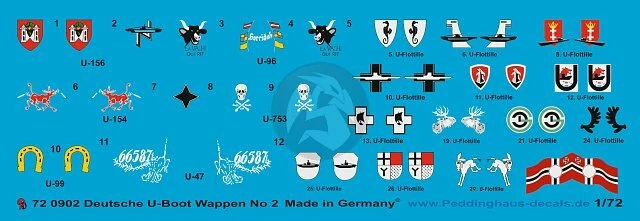 thumbnail interactive-video image 1 of Peddinghaus 1/72 Prussian Knight Shield And Cape Markings Decal Set - Model 1839 1 of 4