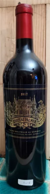 Château Palmer - Bordeaux - Margaux - 3ème Grand Cru Classé - 2007