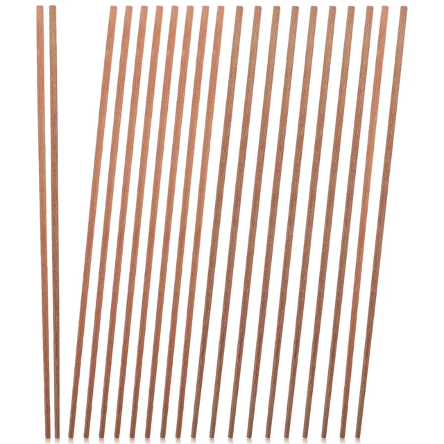 CHUENHEI Lot De 10 Claves Classiques En Bois De Hêtre – Baguettes Rythme 20 Cm, Son Clair Et Naturel