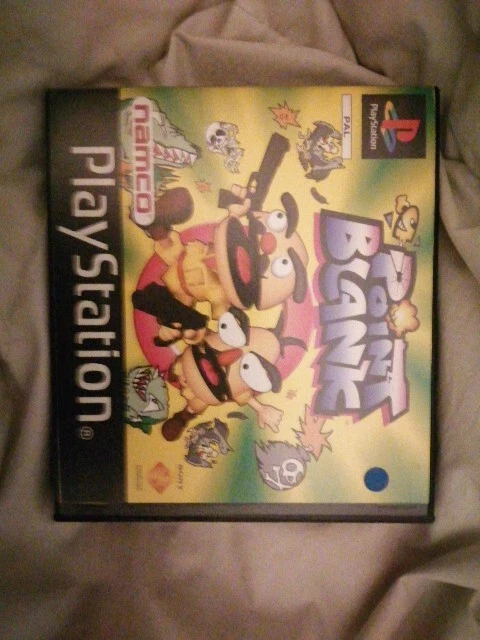 POINT BLANK PS1 Ex Rental Copy With Manual £20.00 - PicClick UK