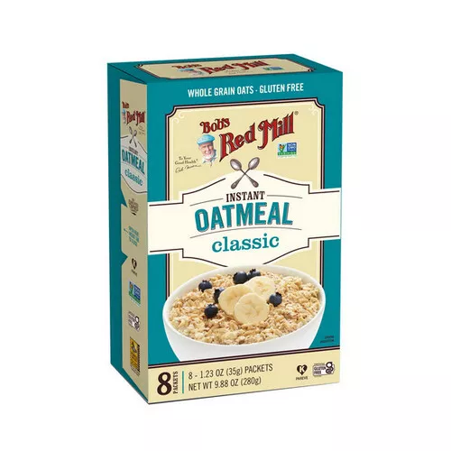 Oatmeal Mill Classic 9.88 Oz By Bobs Red Mill