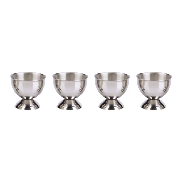 4 pz vassoio per uova in acciaio inox vassoio per uova sodo supporto per lavastoviglie Sa
