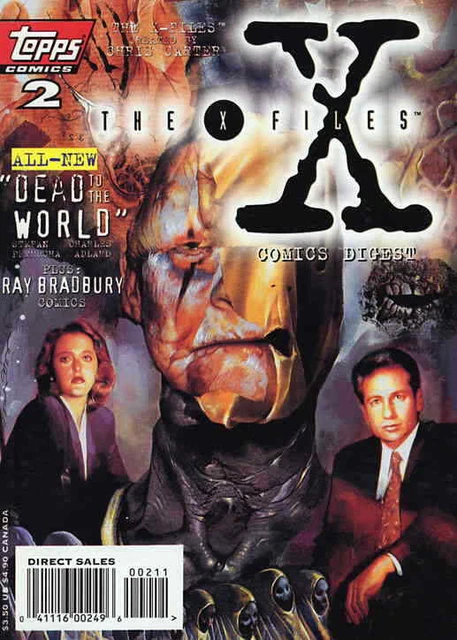 X-Files Comics Digest, The #2 VF; Topps | we combine shipping