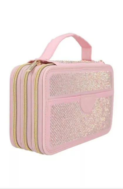 TOPModel 3-Fach Federtasche Federmappe GLAM -Rosa  Depesche 12167