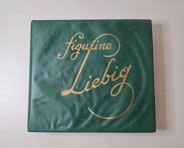 Figurine Liebig - 41 Serie Complete - Da S.1054 a S.1093 - Tutto in Album Liebig