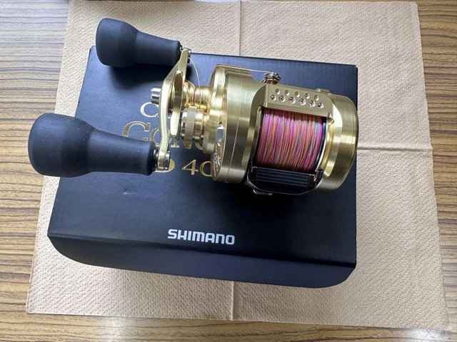 リール SHIMANO CALCUTTA CONQUEST MD 401XGLH Shimano Reel Baitcast Calcutta Conquest MD 401XGLH Left Hand