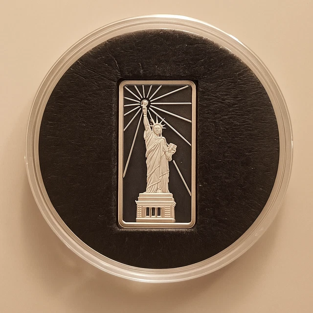 USA - Dollaro D'argento: Statua Della Libert&agrave;, Porta D'America