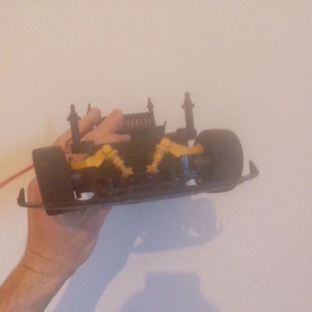 9.6 VOLT RC Nikko 1/14 rdc 140102A chassis £20.43 - PicClick UK