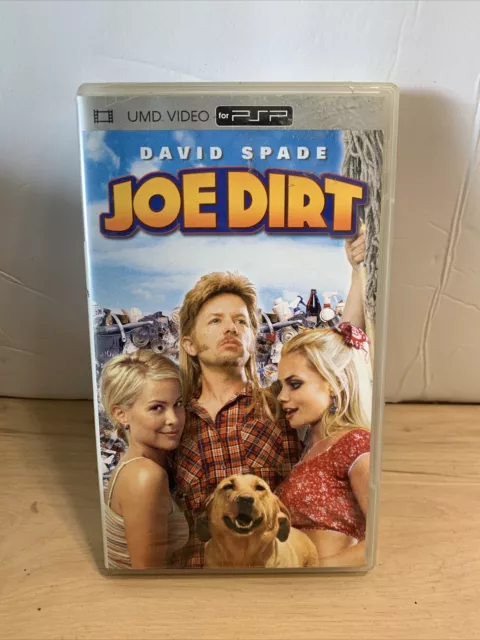 Joe Dirt (UMD-Movie, 2005) Sony PSP Tested! Works! Ships Fast