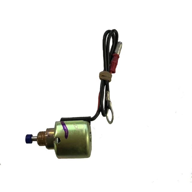 ELECTRIC FUEL CUT Off Solenoid / Valve Yanmar LSeries Engines 114110
