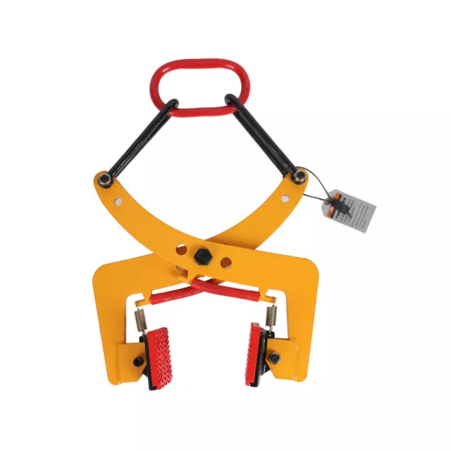 Versetzzange Steinträger Bordsteinzange Hebezange Bordsteinträger Heber 6-24cm