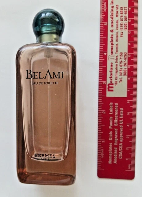 Parfum Hermès Bel Ami 100 Ml EDT - Édition Interrompue Très Rare, Lot 09443