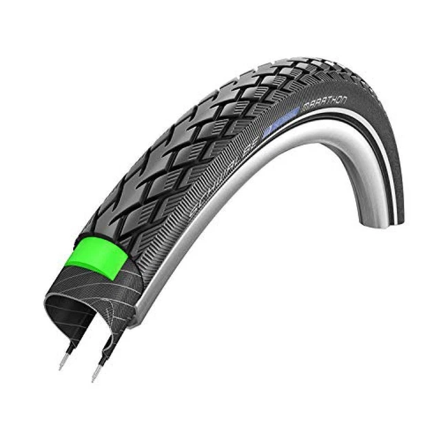 (TG. 50-622 B/B+RT HS420 EC 67EPI 35B) SCHWALBE 11100613, Marathon Perf, GreenGu
