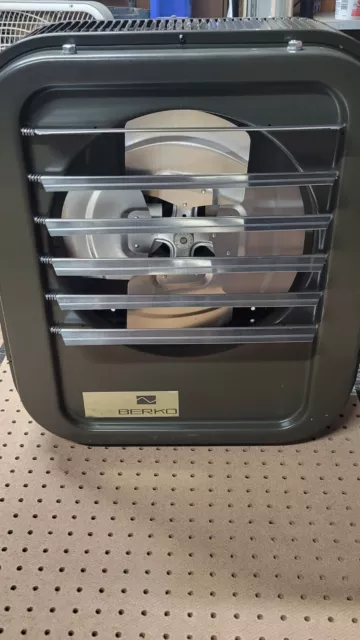 Marley Berko HUHAA720 Electric Unit Heater, 7.5KW, 208V 1/3PH 36A