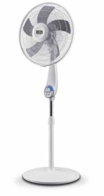 Bianco Ho.VEP429R Howell HOWELL Ventilatore a piantana Pala 40 con Telecomando 