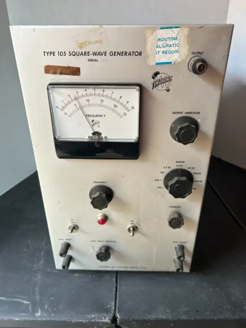 Vintage Tektronix Type 105 Square Wave Generator