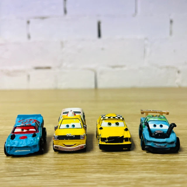 Thunder Hollow Lot Todd Faregame Disney Pixar Cars 3 Mini Racers Diecast Metal