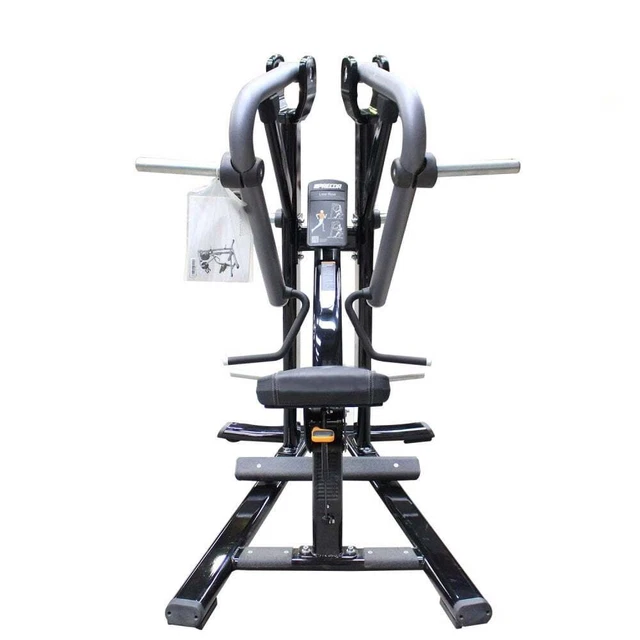 PRECOR DISCOVERY LOW Row Plate Loaded Commercial Gym Equipment 1,224.