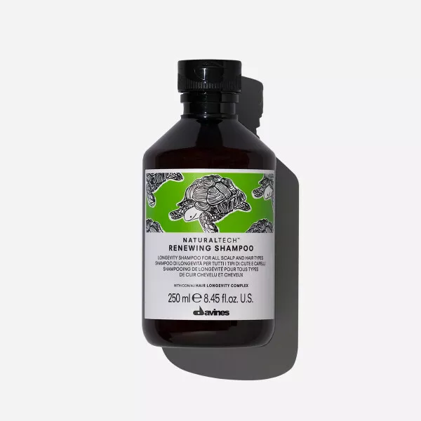 Davines Naturaltech Renewing Shampoo 250 ml - Anti invecchiamento per tutti i...