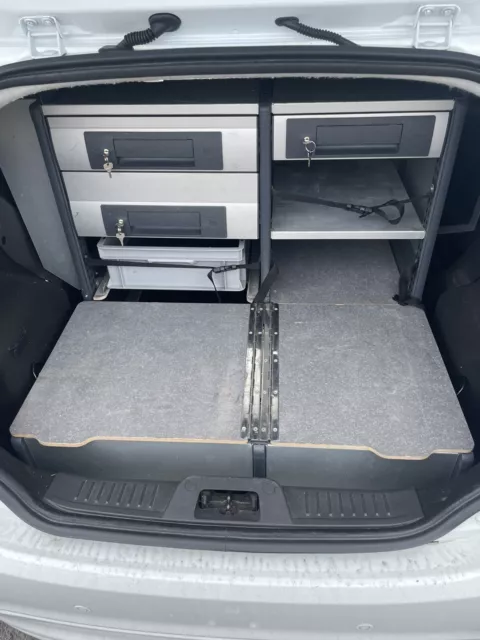 Fiesta van racking deals