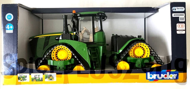 Bruder Raupentraktor Bruder John Deere 9620rx Raupentraktor & Claas ...