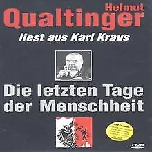 Helmut Qualtinger - Die letzten Tage der Menschheit | DVD | Zustand sehr gut