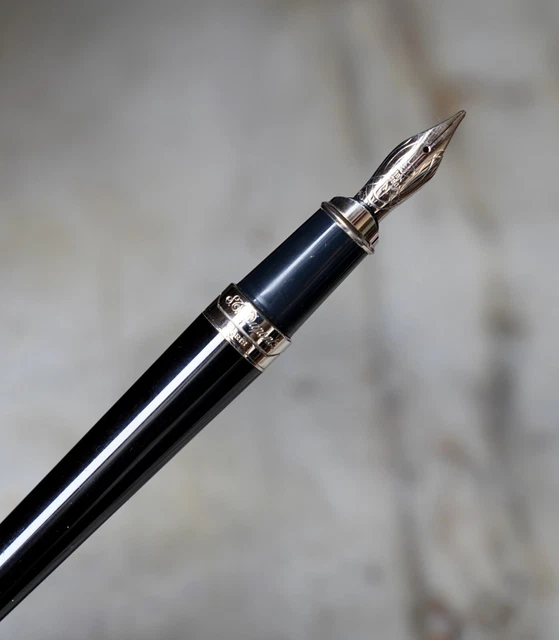 STYLO PLUME DUPONT Olympio Edition Concorde EUR 500,00 - PicClick FR