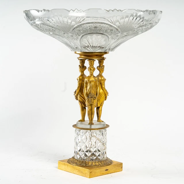 Coupe en Cristal de Baccarat, Epoque Restauration