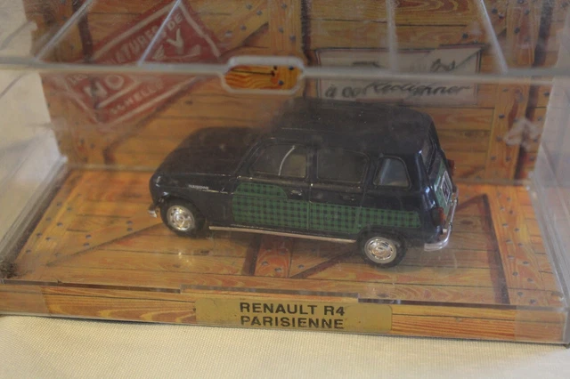 Miniature Renault 4 Parisienne 1964 Au 1/43 - Norev - Occasion