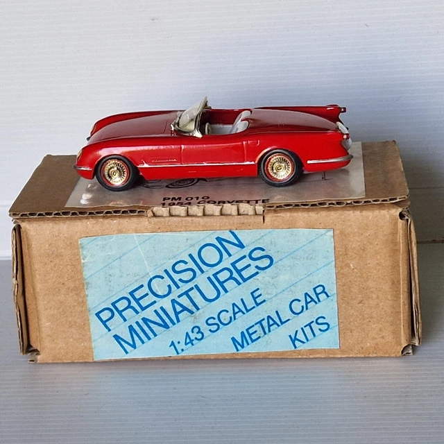 Miniature Western Models 1/43 Delage Andreau 1937, Voiture De Sport, Métal Blanc, Occasion