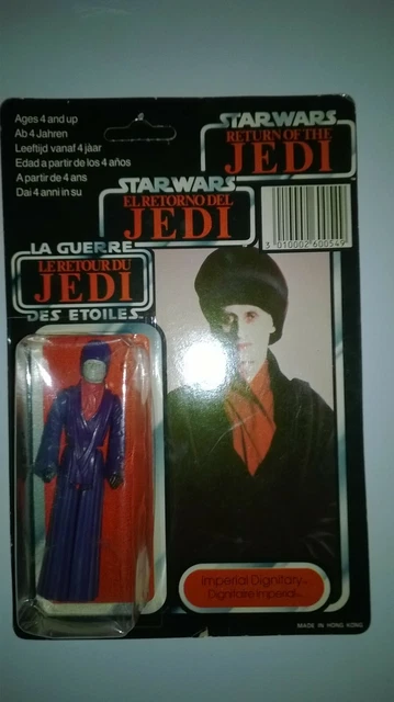 Figurine Star Wars - Garde Impérial Kenner 1983 - Le Retour Du Jedi - Vintage