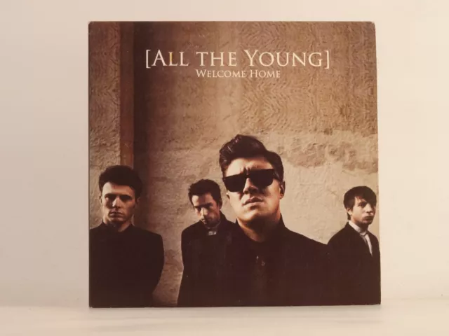 ALL THE YOUNG WELCOME HOME (577) 10 pistes promo CD carte album ...