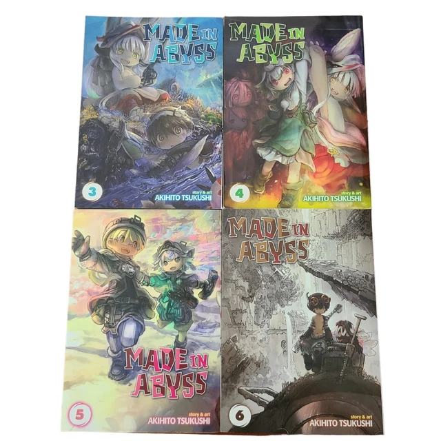 Made in Abyss Vol. 2: 9781626927742: Tsukushi, Akihito: Books 