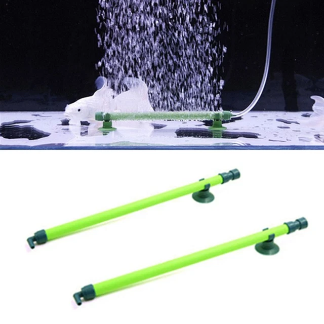 Luft Stein Luftpumpe Aquarium Zubehör Fish Tank Belüfter Sauerstoff pumpe