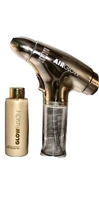Spray de Brillo Resplandor fusión de aire Bronceado Kit pistola de aire