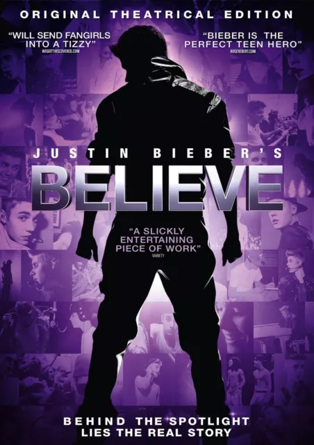 Justin Bieber - Believe [DVD] New Sealed