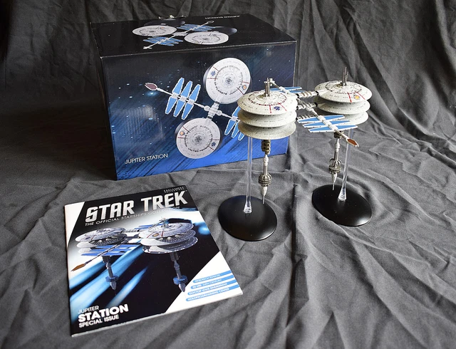 Star Trek - Jupiter Station Model - Eaglemoss Collection