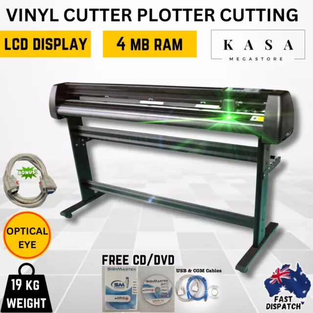 Vinyl Cutter Plotter Cutting 725mm SIGNMASTER Optical Eye Contour Cutting