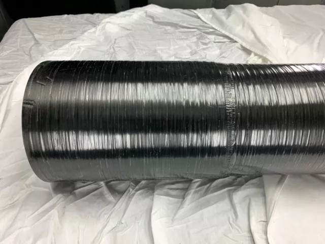 Carbon Fiber Epoxy Filament Wound Tube 7.481" ID X 9.061" OD X 79.1" Long 3