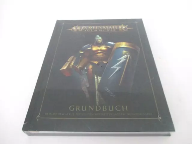 Regelbuch für Warhammer: Age of Sigmar 2.0 Regeln AOS Deutsch