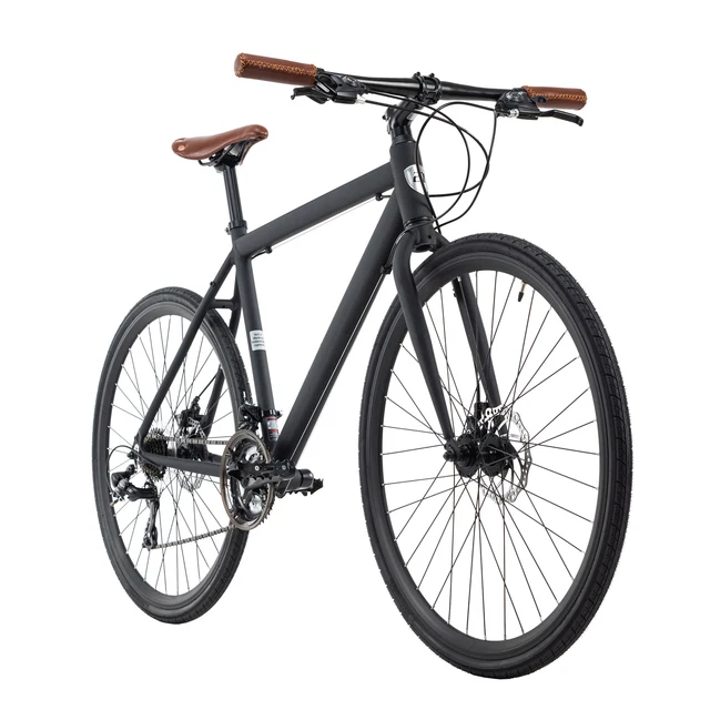 VÉLO DE VILLE Homme 28 Alu Urban Bike Velocity noir 21 vitesses