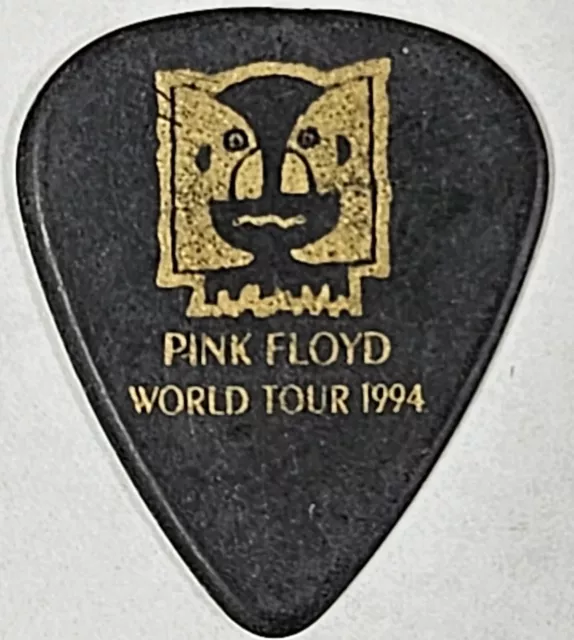 RARE 1994 Pink Floyd Division Bell Tour Guy Pratt Signature Bass Guitar Pick