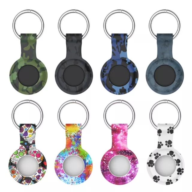 Airtag Keyring Silicone FOR SALE! - PicClick UK