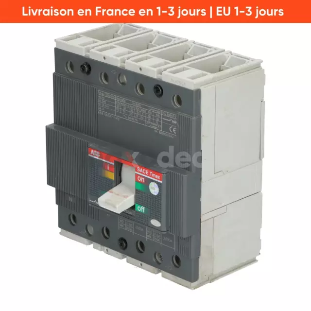 Abb SACET3N250 Industrial Circuit Breaker Used UMP