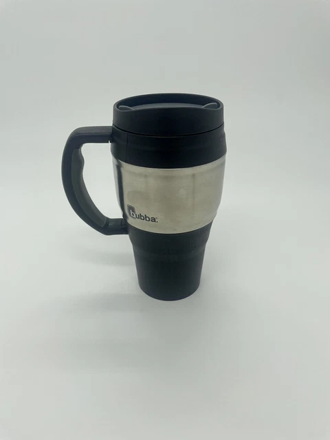 Bubba Mug Classic Insulated Coffee Mug Tumbler Cup 20 Oz Stainless Steel Black