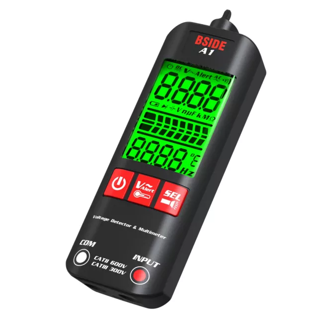 multimètre LCD testeur numérique détecteur de tension 2000 O8Y2