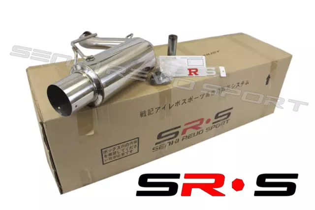 Mitsubishi Lancer 08 09 10 11 DE ES GTS SRS N1 Axleback exhaust V2 Muffler