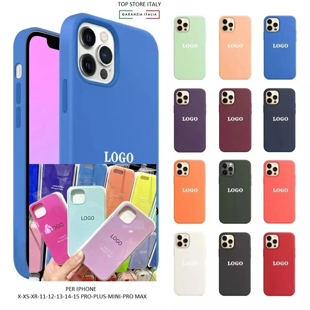 Custodia Opaca Antiurto Per IPhone 11 12 13 14 15 16 Pro X XR XS