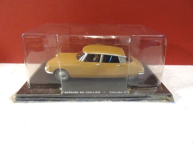 Voiture Michel Aroutcheff - taxi Tintin en Amérique